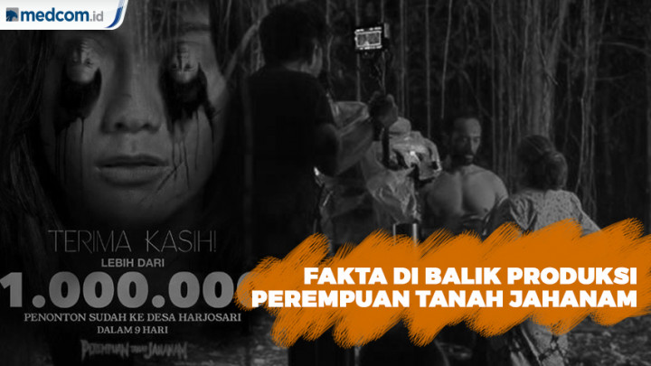 Tembus Satu Juta Penonton, Ini Fakta Menarik Film Perempuan Tanah Jahanam
