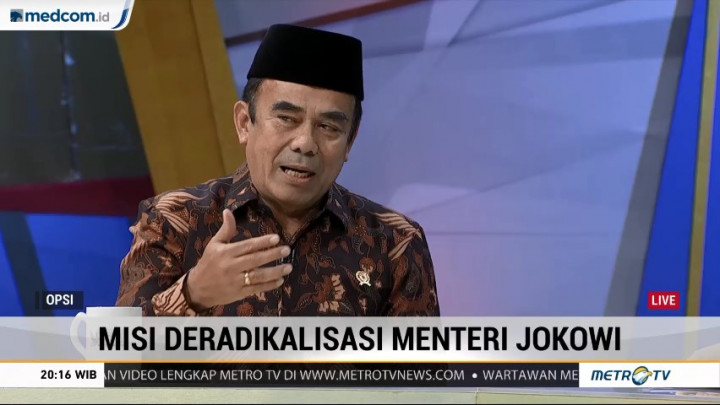 Kata Menag Soal Tak Diundang ke Peringatan Hari Santri