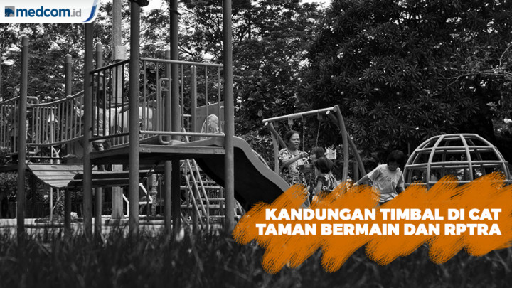 Timbal, Racun yang Melekat di Cat Taman Bermain dan RPTRA