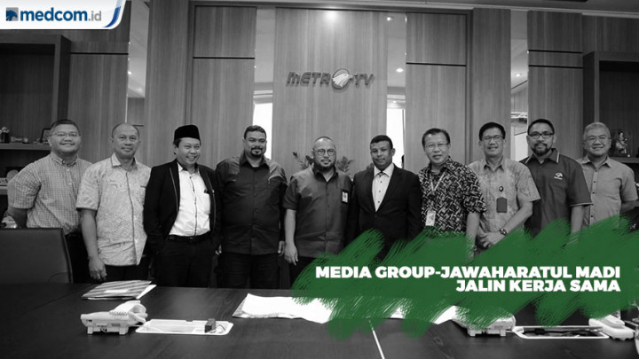 Media Group - Jawaharatul Madi Kerja Sama Pengadaan Makan Jemaah Haji