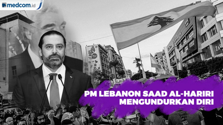 Didemo Dua Pekan, Perdana Menteri Lebanon Mengundurkan Diri