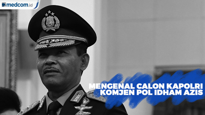 Mengenal Calon Kapolri Komjen Pol Idham Azis