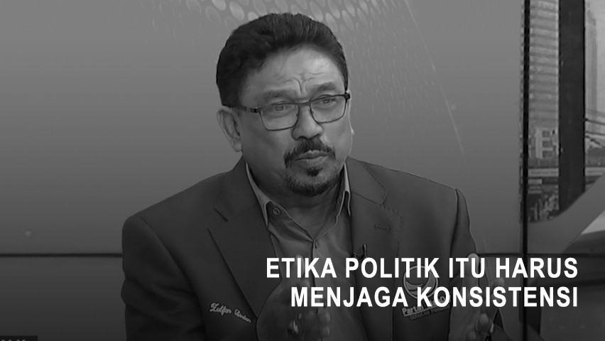 NasDem: Etika Politik Itu Harus Menjaga Konsistensi