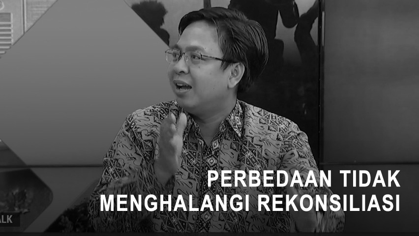 Burhanuddin Muhtadi: Perbedaan Tak Halangi Rekonsiliasi