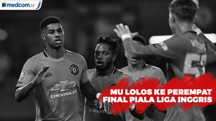 Kalahkan Chelsea, Manchester United Lolos ke Perempat Final