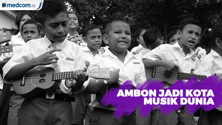 Ambon Terpilih Sebagai Kota Musik Dunia