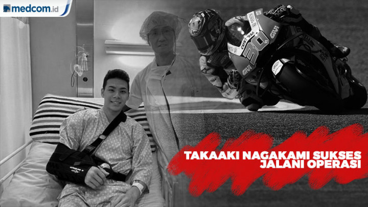 Operasi Lancar, Takaaki Nagakami Siap Balapan di MotoGP 2020