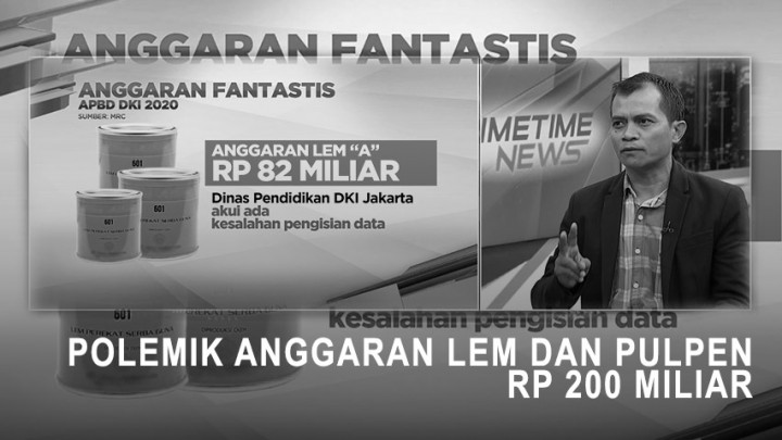 Highlight Primetime News - Polemik Anggaran Lem dan Pulpen Rp200 Miliar
