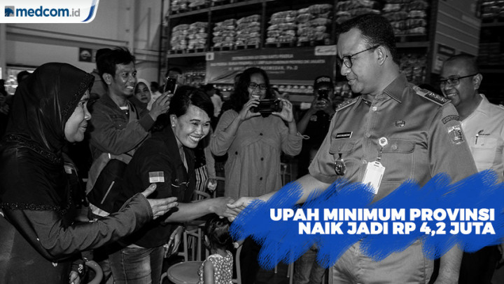UMP Jakarta Naik Jadi Rp 4,2 Juta