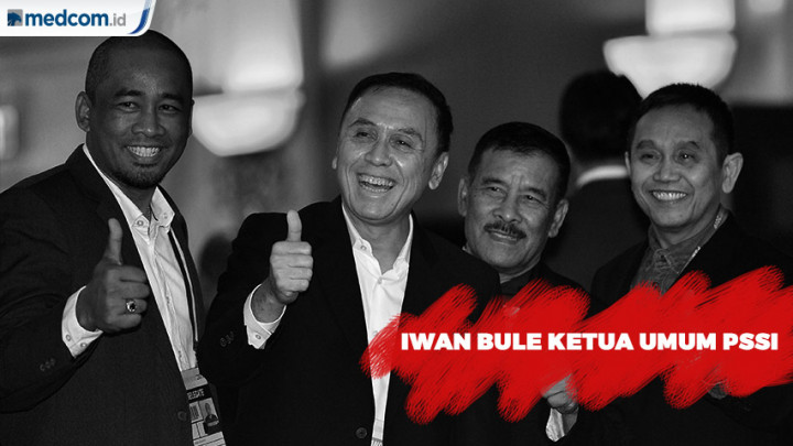 Iwan Bule Jadi Ketua Umum PSSI, Iwan Budianto dan Cucu Soemantri Jadi Wakil