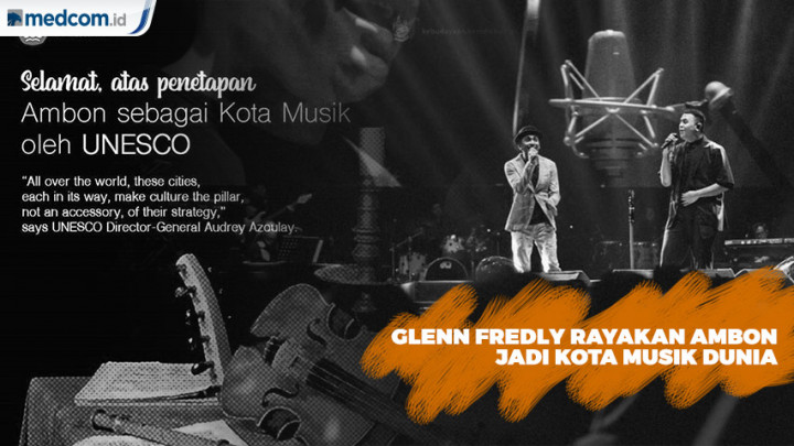Bahagia Glenn Fredly Rayakan Ambon Jadi Kota Musik di Tur Sewindu Tulus