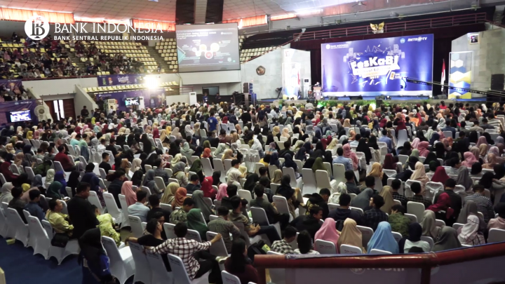 Antusiasme Mahasiswa di Lampung Menghadiri FesKaBI