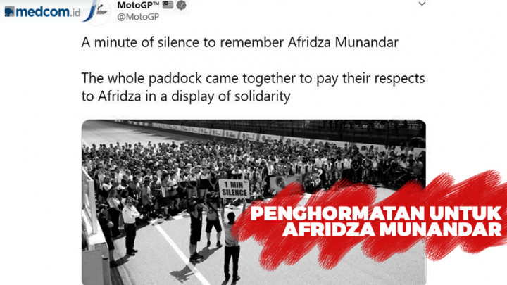 MotoGP Malaysia Beri Penghormatan untuk Afridza Munandar