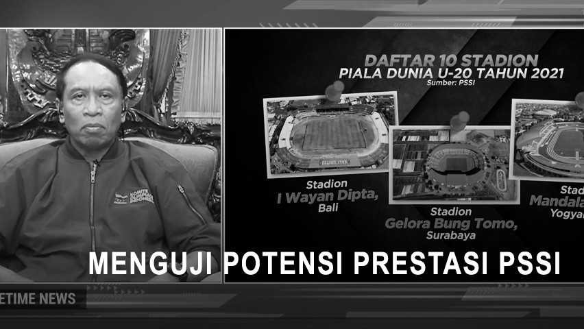 Highlight Primetime News - Menguji Potensi Prestasi PSSI