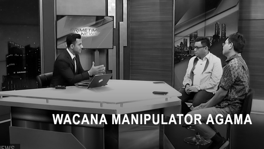 Highlight Primetime News - Wacana Manipulator Agama
