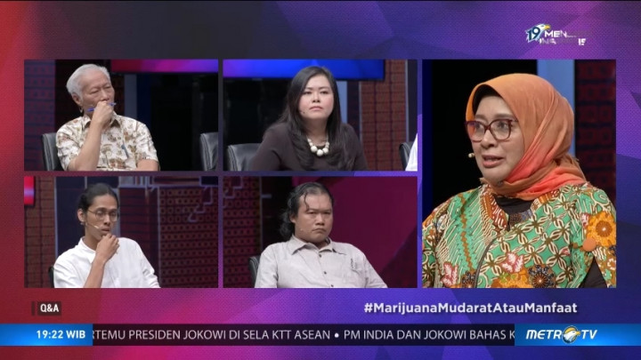 Marijuana: Mudarat atau Manfaat (2)