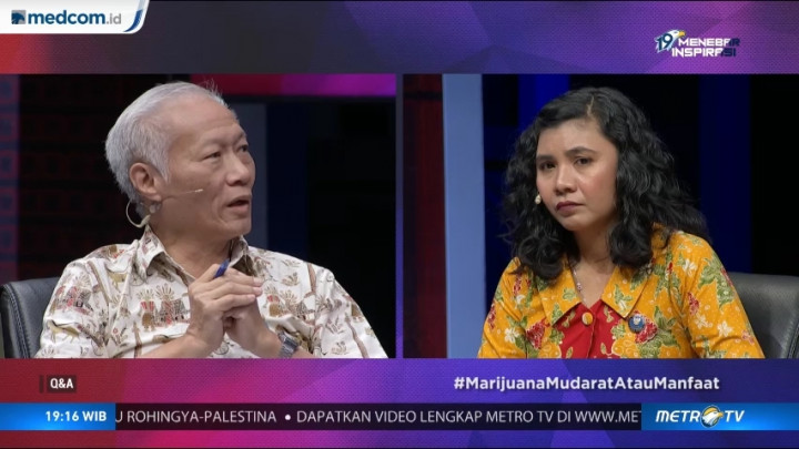 Guru Besar UI Menilai Pemerintah Enggan Meneliti Ganja