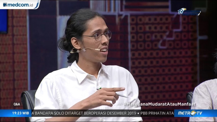 Pemerintah Dinilai Persulit Izin Penelitian Ganja