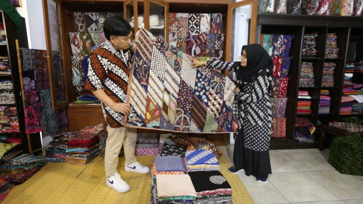 Mengenal Motif Batik Tasik