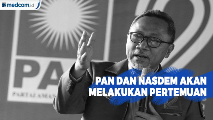 PAN dan NasDem akan Melakukan Pertemuan