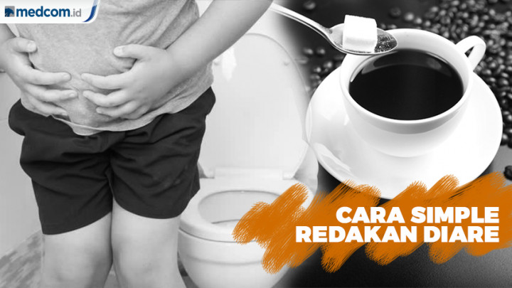 Cara Simple Mengatasi Diare
