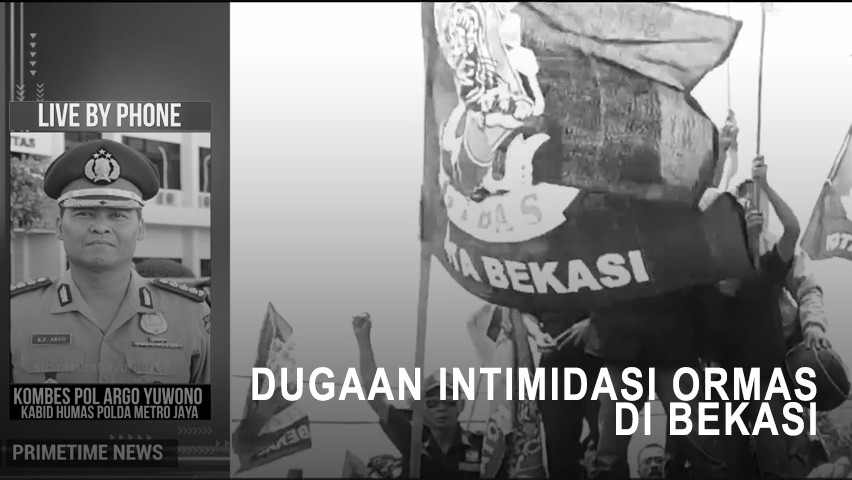 Highlight Primetime News - Polisi Usut Dugaan Intimidasi Ormas di Bekasi