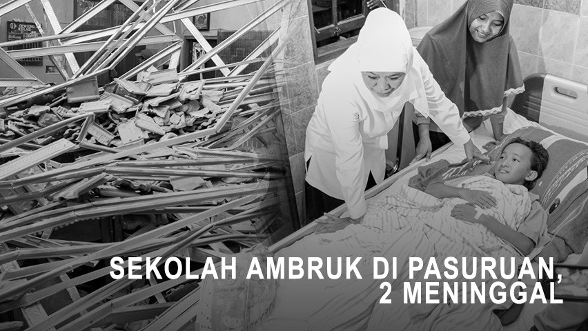 Highlight Prime Talk - Sekolah Ambruk di Pasuruan, 2 Meninggal
