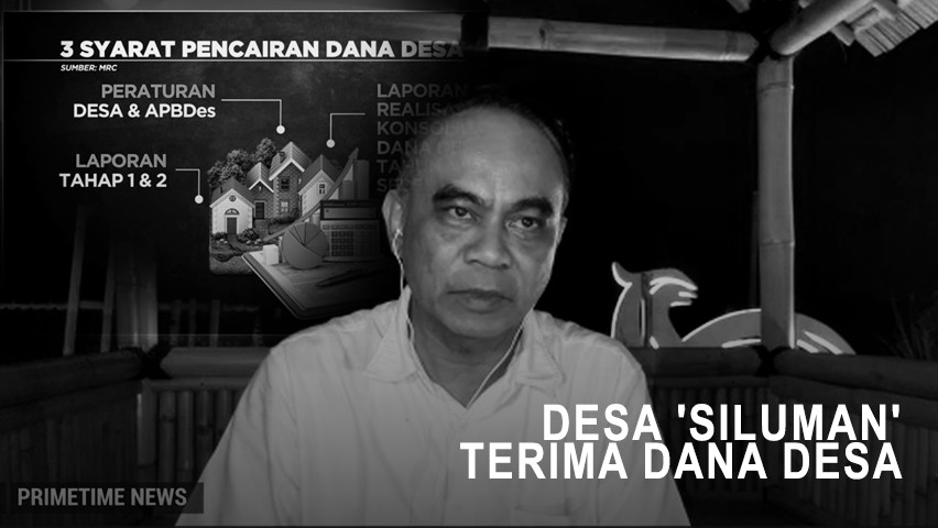 Highlight Primetime News - Desa 'Siluman Terima' Dana Desa