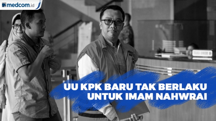 UU KPK Baru Tidak Berlaku Dalam Kasus Imam Nahrawi