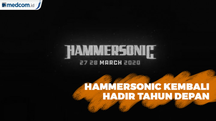 Hammersonic Hadir Tahun Depan Bersama Slipknot