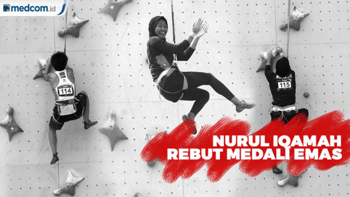 Nurul Iqamah Sabet Medali Emas