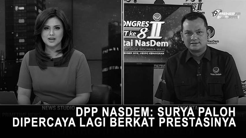 Highlight Primetime News - DPP NasDem: Surya Paloh Dipercaya Lagi Berkat Prestasinya