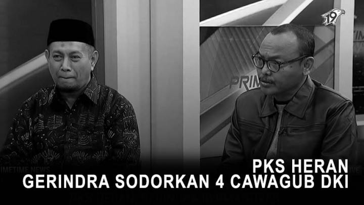 Highlight Primetime News - PKS Heran Gerindra Sodorkan 4 Cawagub DKI