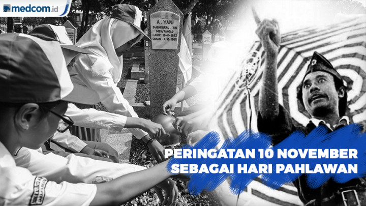 Keberagaman Masyarakat Peringati Hari Pahlawan
