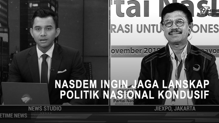 Highlight Primetime News - NasDem Ingin Jaga Lanskap Politik Nasional Kondusif