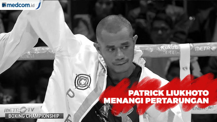 Patrick Liukhoto Menangi Pertarungan Berdarah Melawan Luis Lumoly