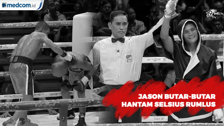 Bertarung 6 Ronde, Jason Butar-Butar Hantam Selsius Rumlus