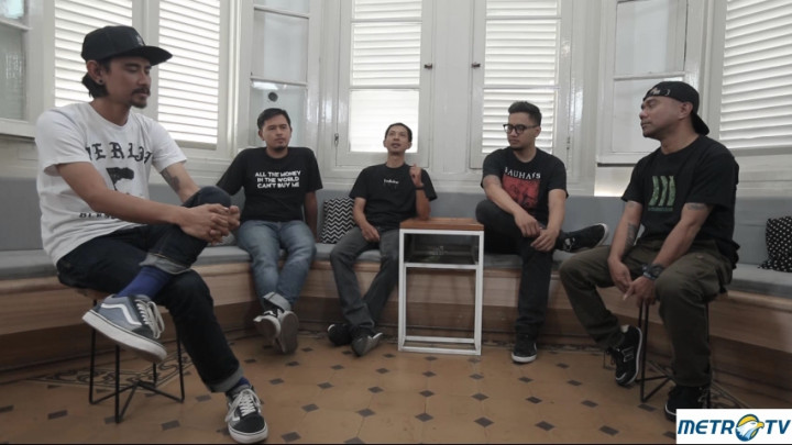 Band Jeruji Ingin Hilangkan Stigma Buruk Terhadap Pengidap HIV