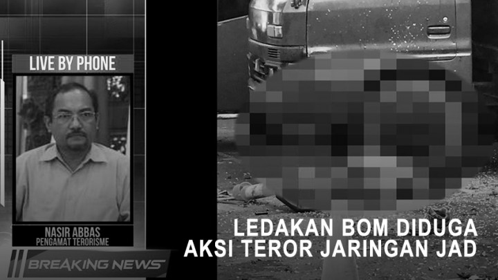 Pengamat: Ledakan Bom Diduga Aksi Teror Jaringan JAD