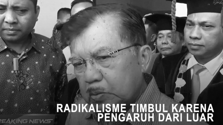 JK: Radikalisme Muncul karena Pengaruh Al Qaeda & ISIS