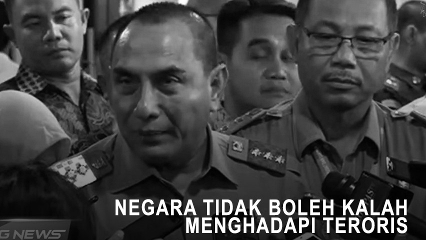 Edy Rahmayadi: Negara Tidak Boleh Kalah Menghadapi Teroris
