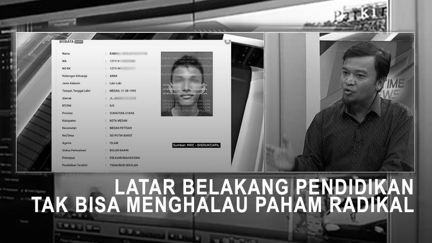 Highlight Primetime News - Latar Belakang Pendidikan Tak Bisa Mencegah Paham Radikal