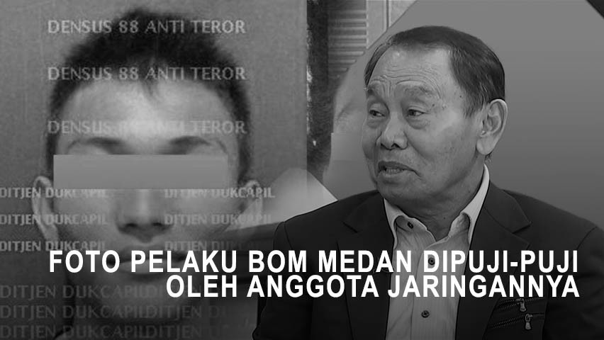 Highlight Prime Talk - Foto Pelaku Bom di Polres Medan Dipuji-puji Oleh Anggota Jaringannya