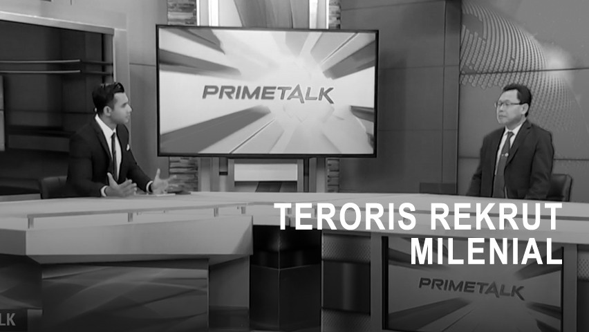 Highlight Prime Talk - Teroris Rekrut Milenial (1)