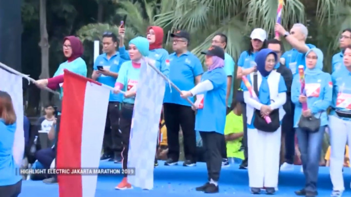 Electric Jakarta Marathon 2019 (Part 1)