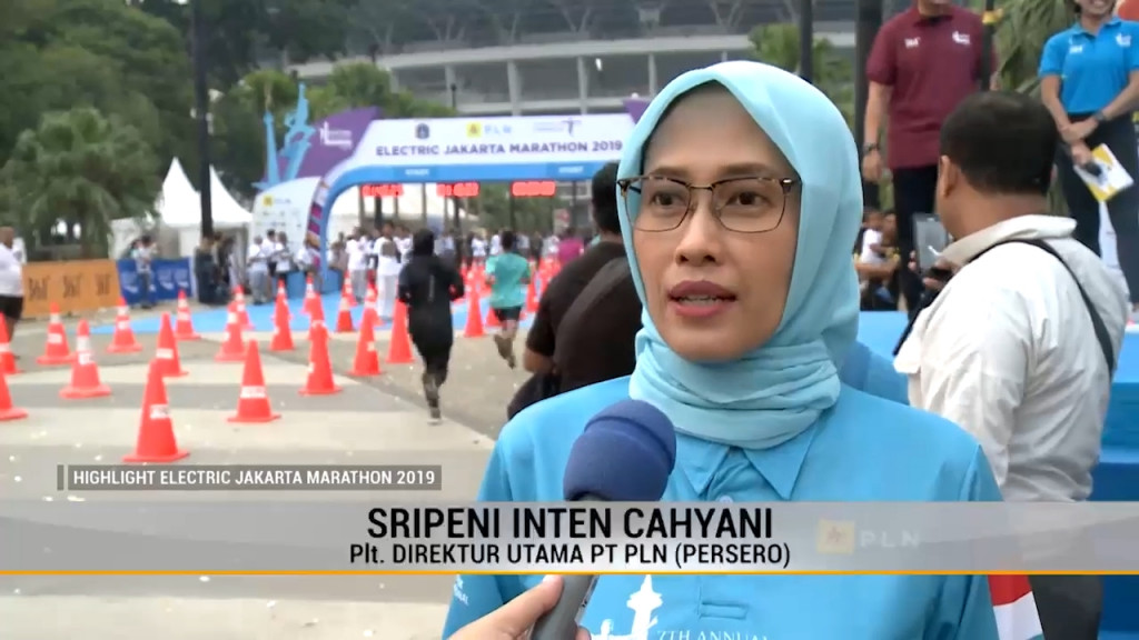 Electric Jakarta Marathon 2019 (Part 2)