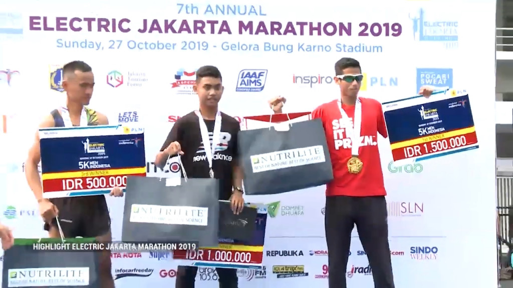 Electric Jakarta Marathon 2019 (Part 3)