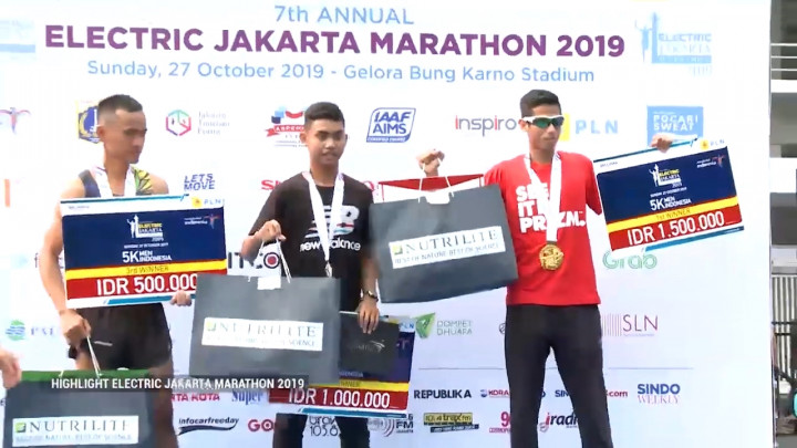 Electric Jakarta Marathon 2019 (Part 3)