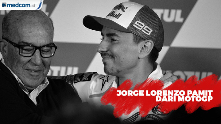 Alasan Pensiun Jorge Lorenzo dari MotoGP