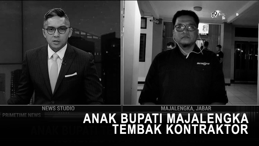 Highlight Primetime News - Anak Bupati Majalengka Tembak Kontraktor